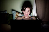 Laptop Glow